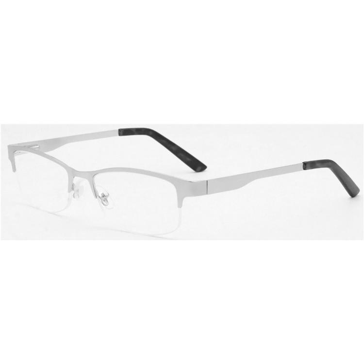 Dachuan Optical DRM368028 China Supplier Half Rim Metal Reading Glasses With Metal Legs (15)